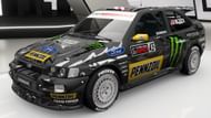 Hoonigan Gymkhana 10 Ford Escort Cosworth Group A 1991 (Image via Forza Horizon)